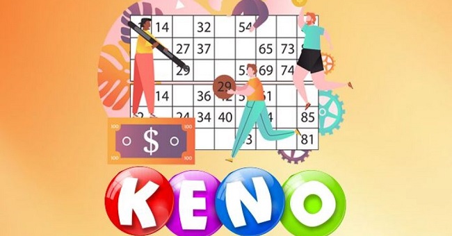 Cược trò chơi Game keno Hb88