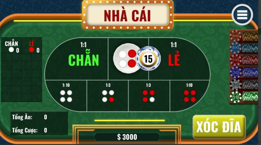 Game xóc đĩa đổi thưởng Hb88- công khai minh bạch